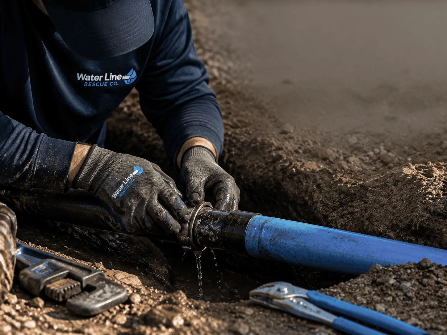 Why choose Water Line Repair in Prospect, VA